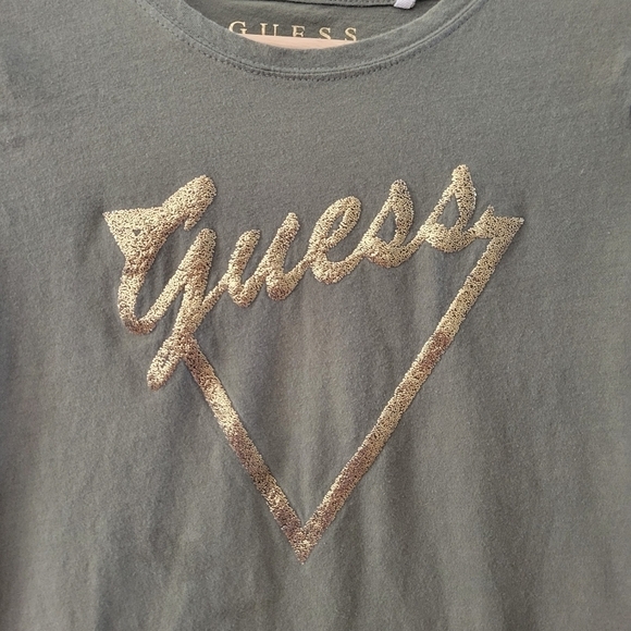 Guess Baby Tee Shirt 90s S - Picture 2 of 7